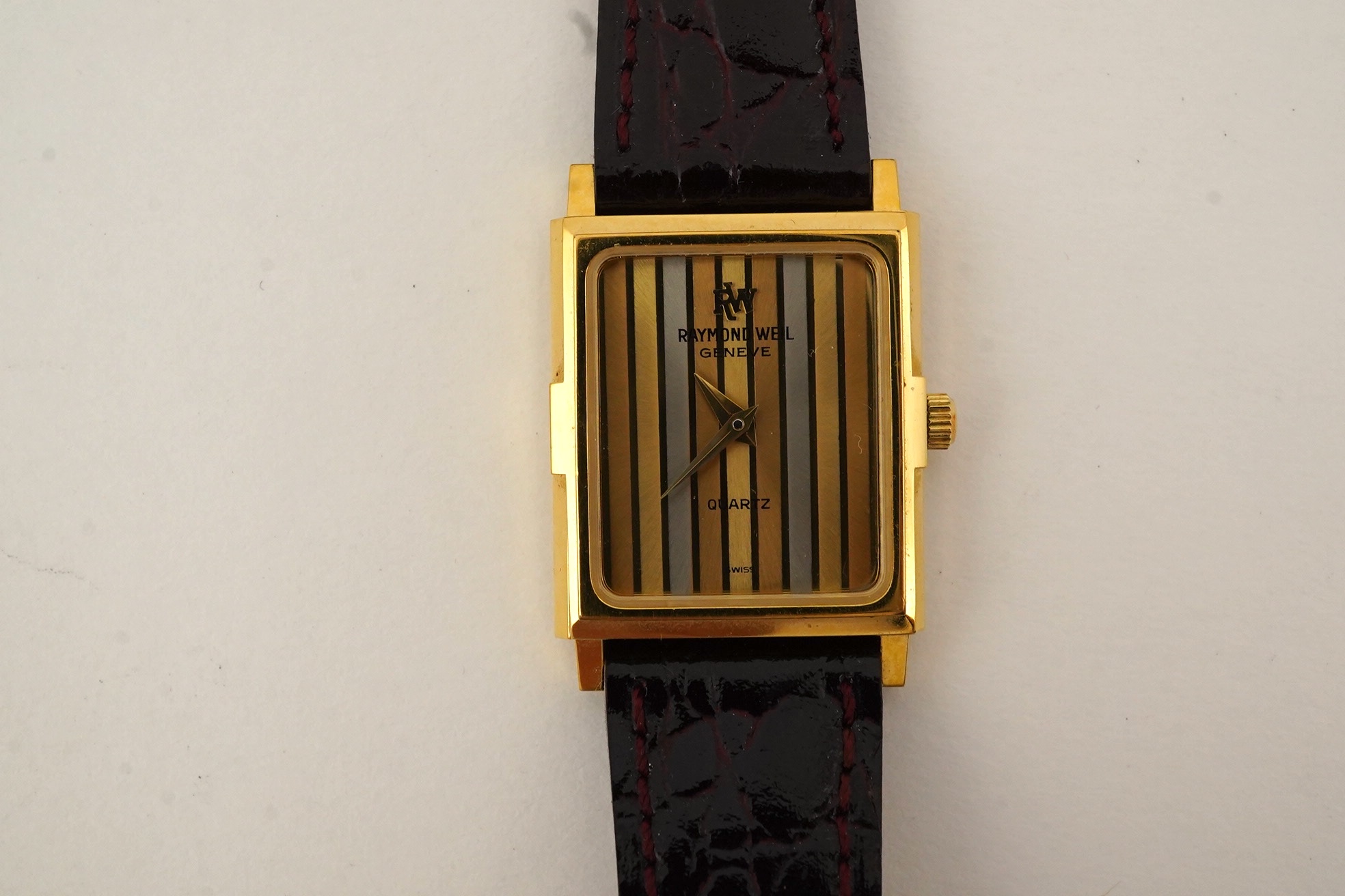 A lady's Raymond Veil watch in box